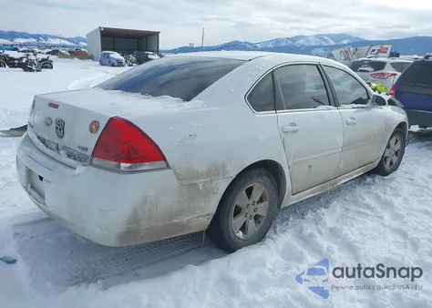 2011 Chevrolet Impala Lt из США, поврежденный, VIN 2G1WG5EK3B1143702